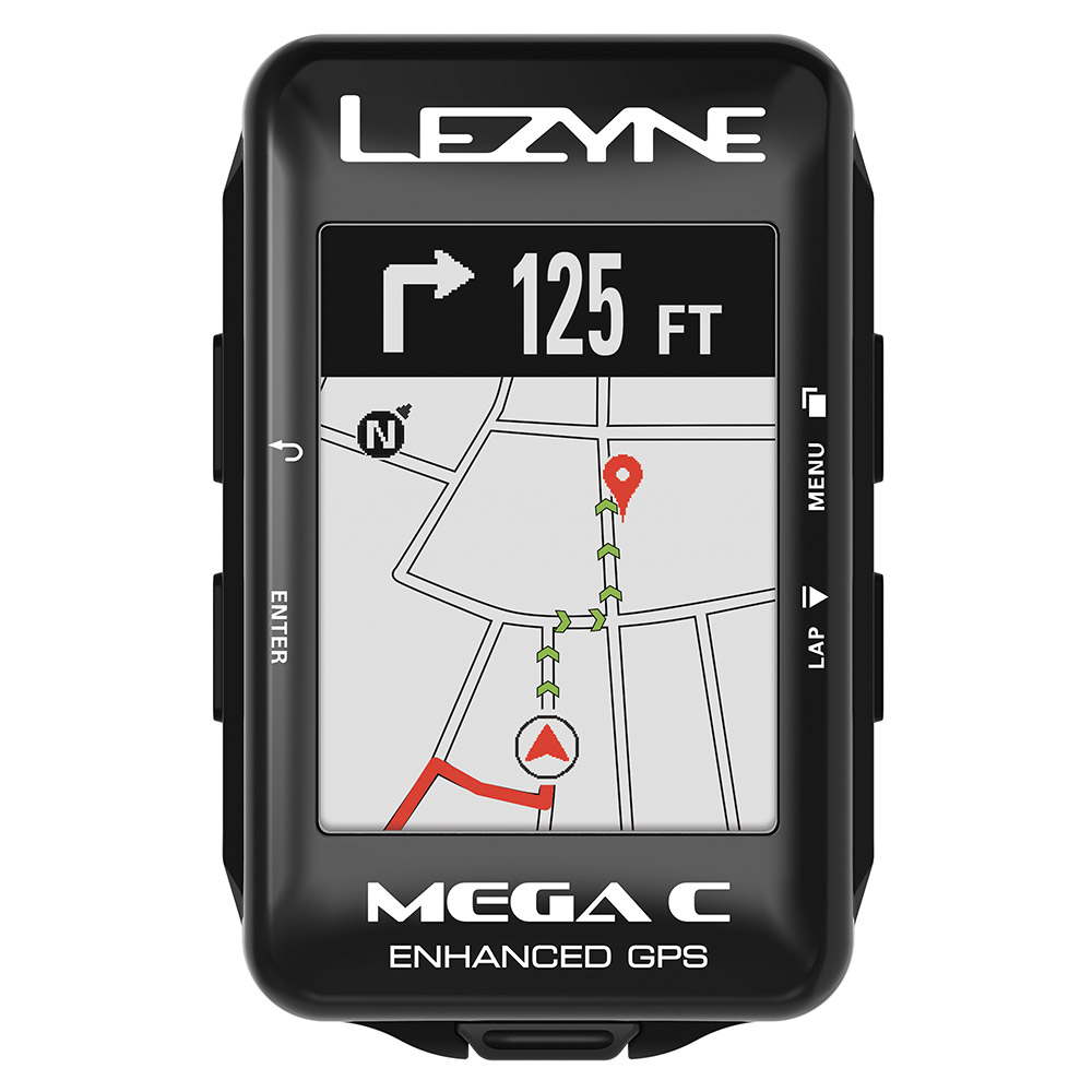 MEGA C GPS BLACK