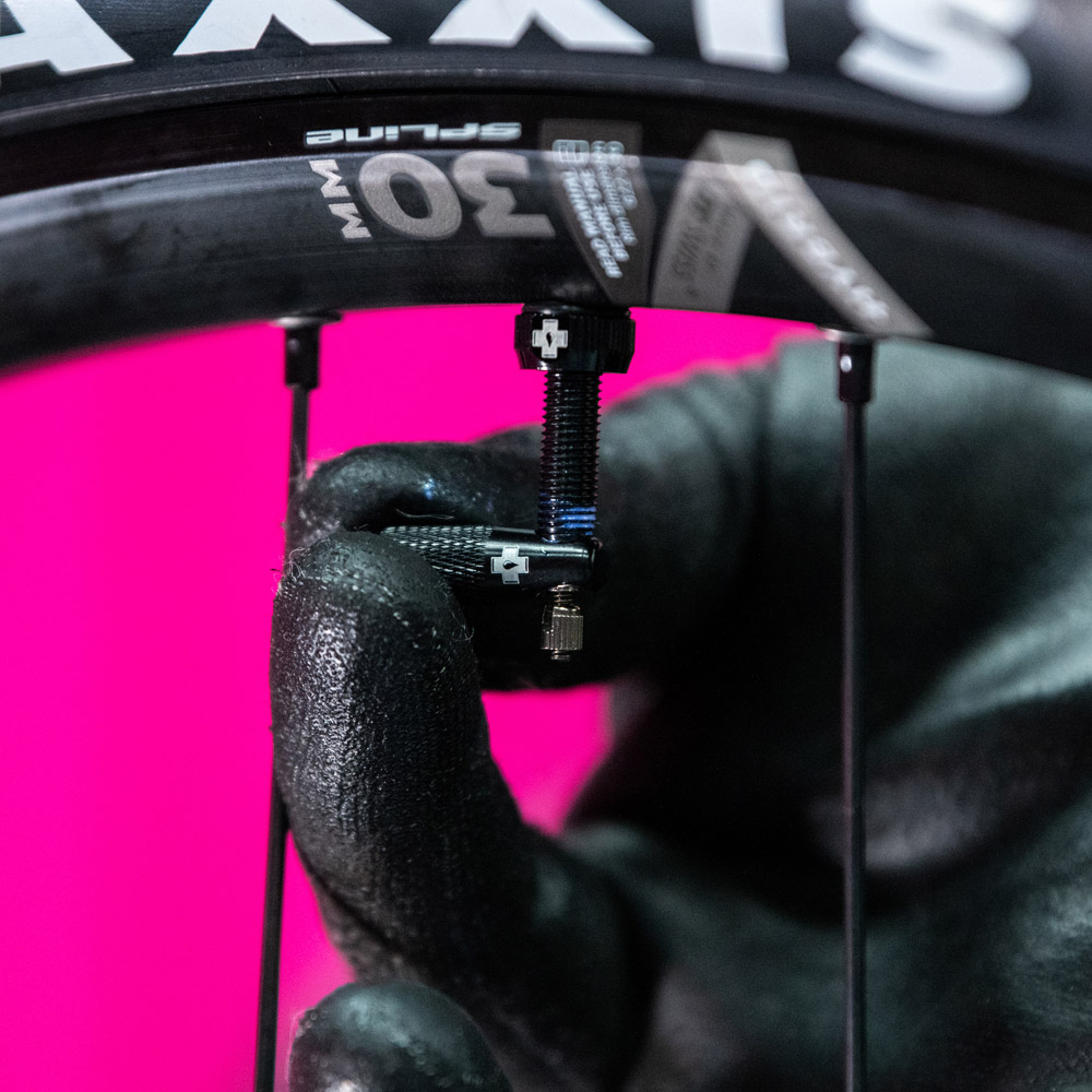 Muc Off Green Tubeless Presta grün 44mm-Premium No Leak Bicycle with Integrated Valve Core Removal Tool Schlauchlose Ventile 
